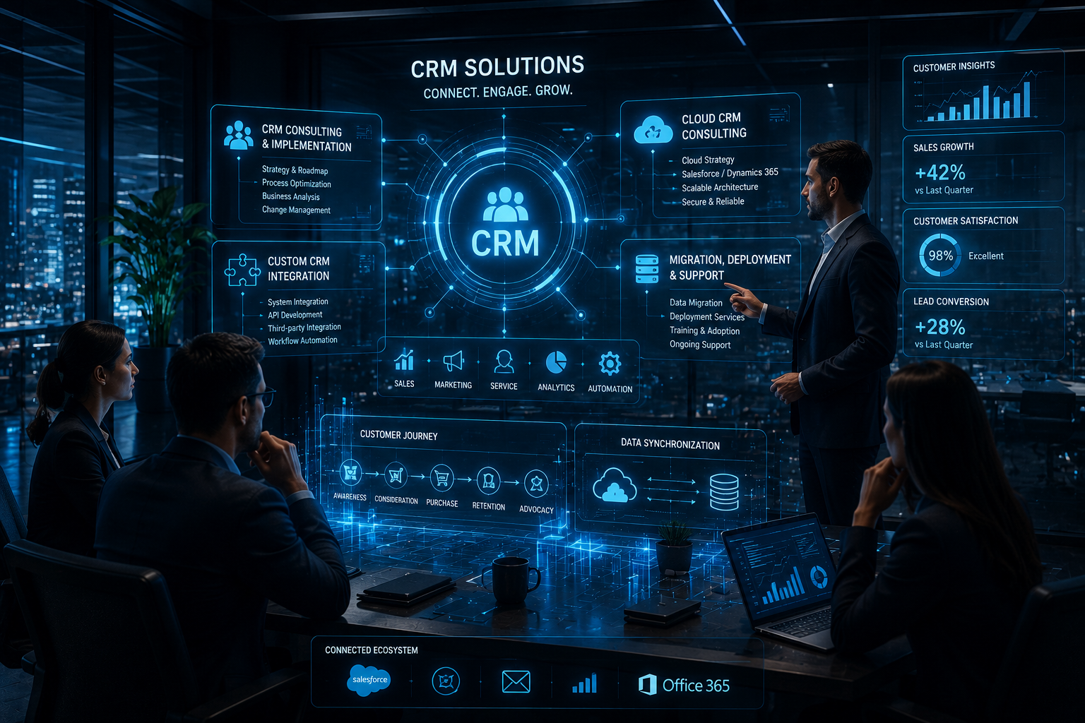 CRM Consulting & Implementation